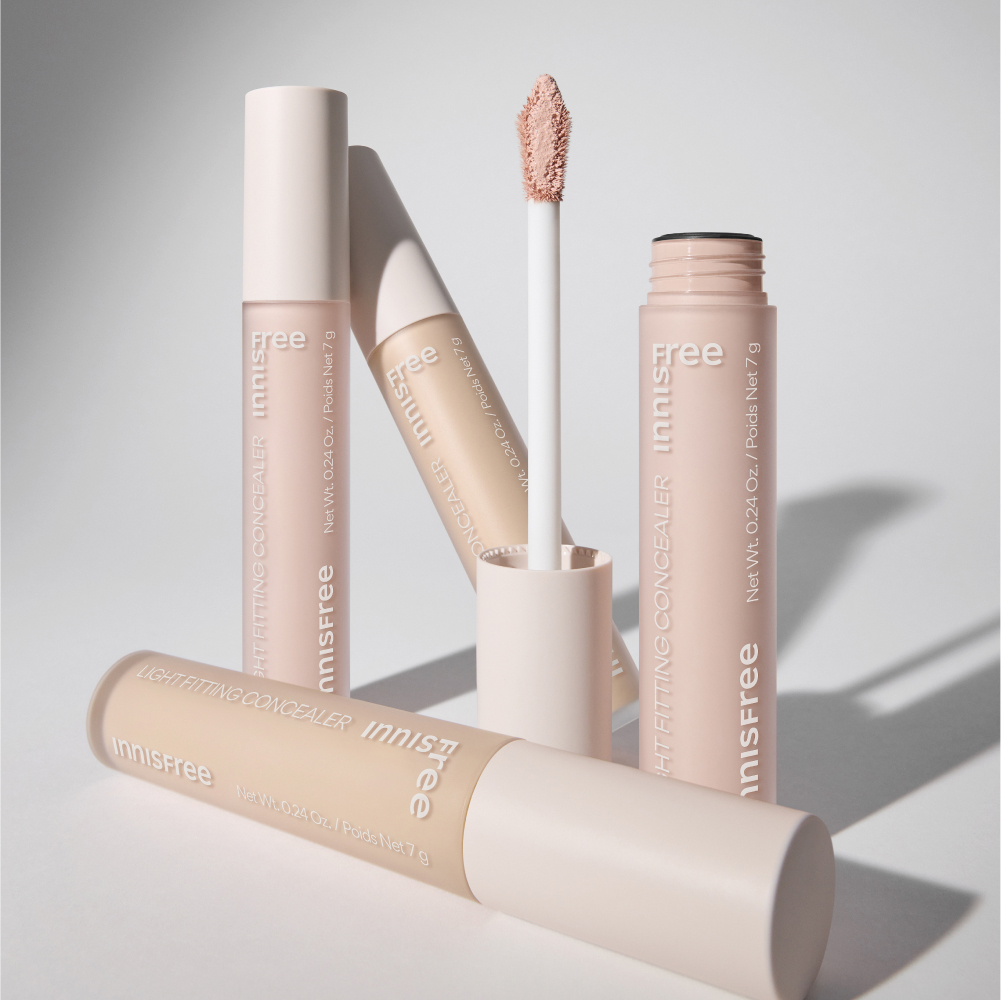 이니스프리 라이트 피팅 컨실러 다크서클 커버 7g