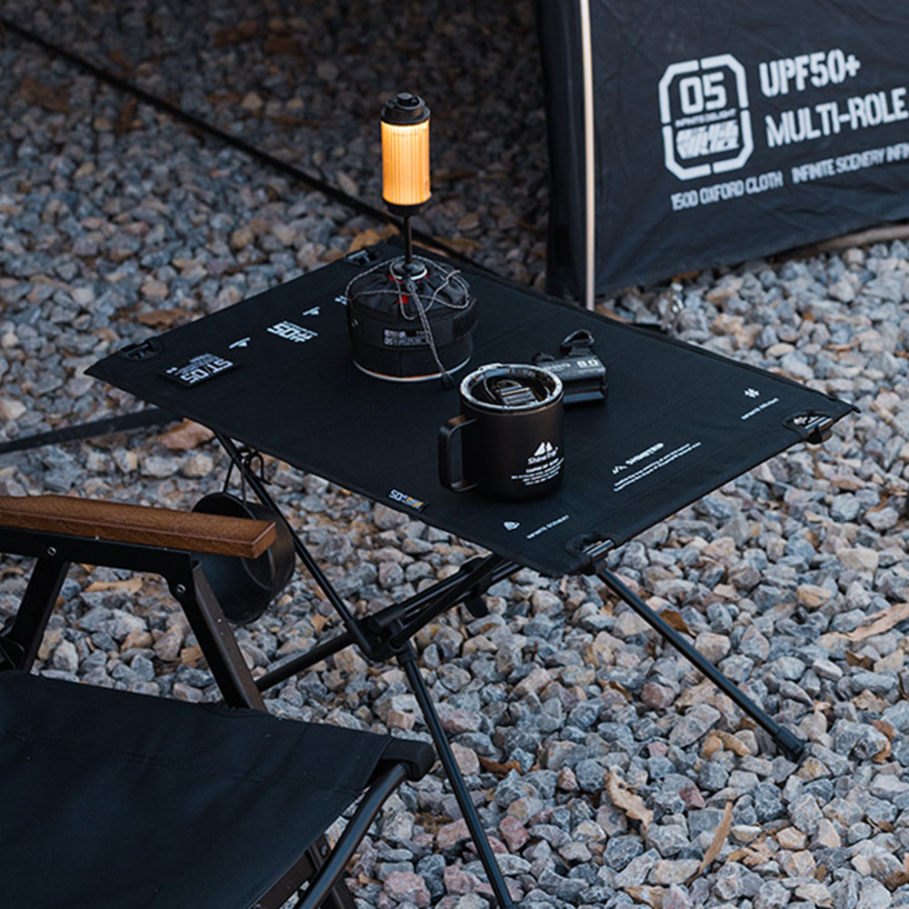 테이블 경량 초경량 미니 접이식 백패킹 롤테이블 캠핑 등산 택티컬 전술
