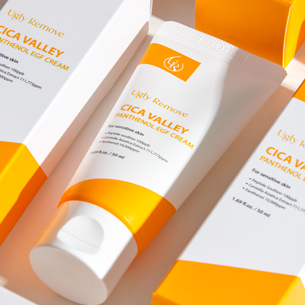 시카밸리 판테놀 EGF 장벽 크림 대용량 120ml 제품 이미지