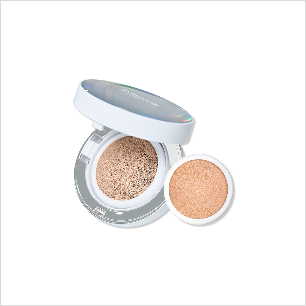 [본품 1개+리필1개] 트로이아르케 글로우 앰플 신부쿠션 물광쿠션 광채쿠션 SPF 50+ / PA+++
