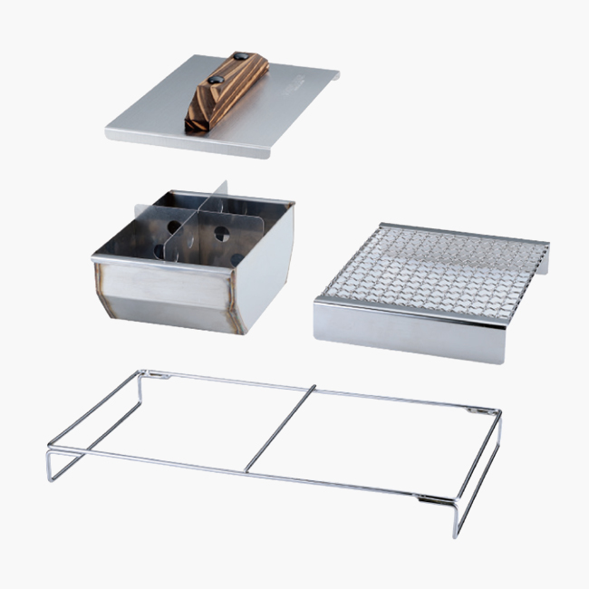 유니프레임 유니세라 TG-3 그릴 전용 아츠칸 & 로스트 615201