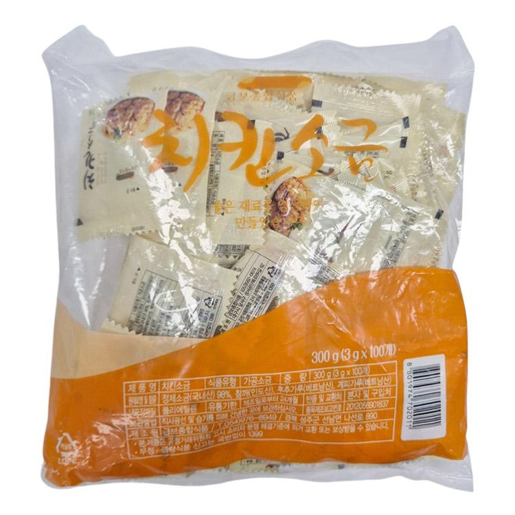 치킨소금 300G(3Gx100입)/금보종합식품 : 장보자닷컴