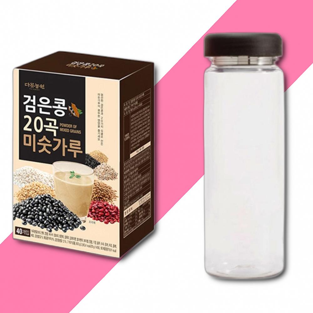 다농원 검은콩 20곡 미숫가루 40Tx1개 : 텐텐유통