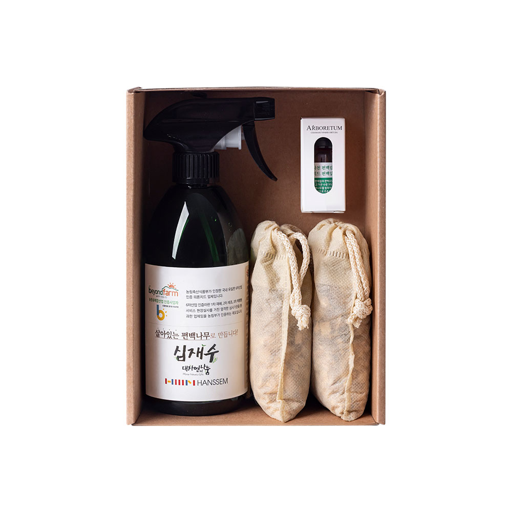 아기방 침구 피톤치드 100% 자연 탈취제 아보리덤 편백수 사천편백림 심재 대자연의나눔