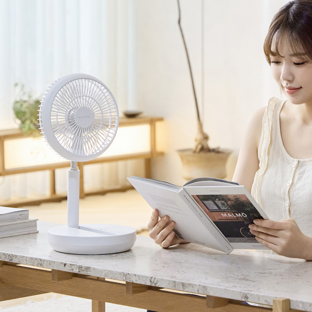 접이식 선풍기 무선 선풍기 BLDC 선풍기 무소음 선풍기 리모컨 선풍기