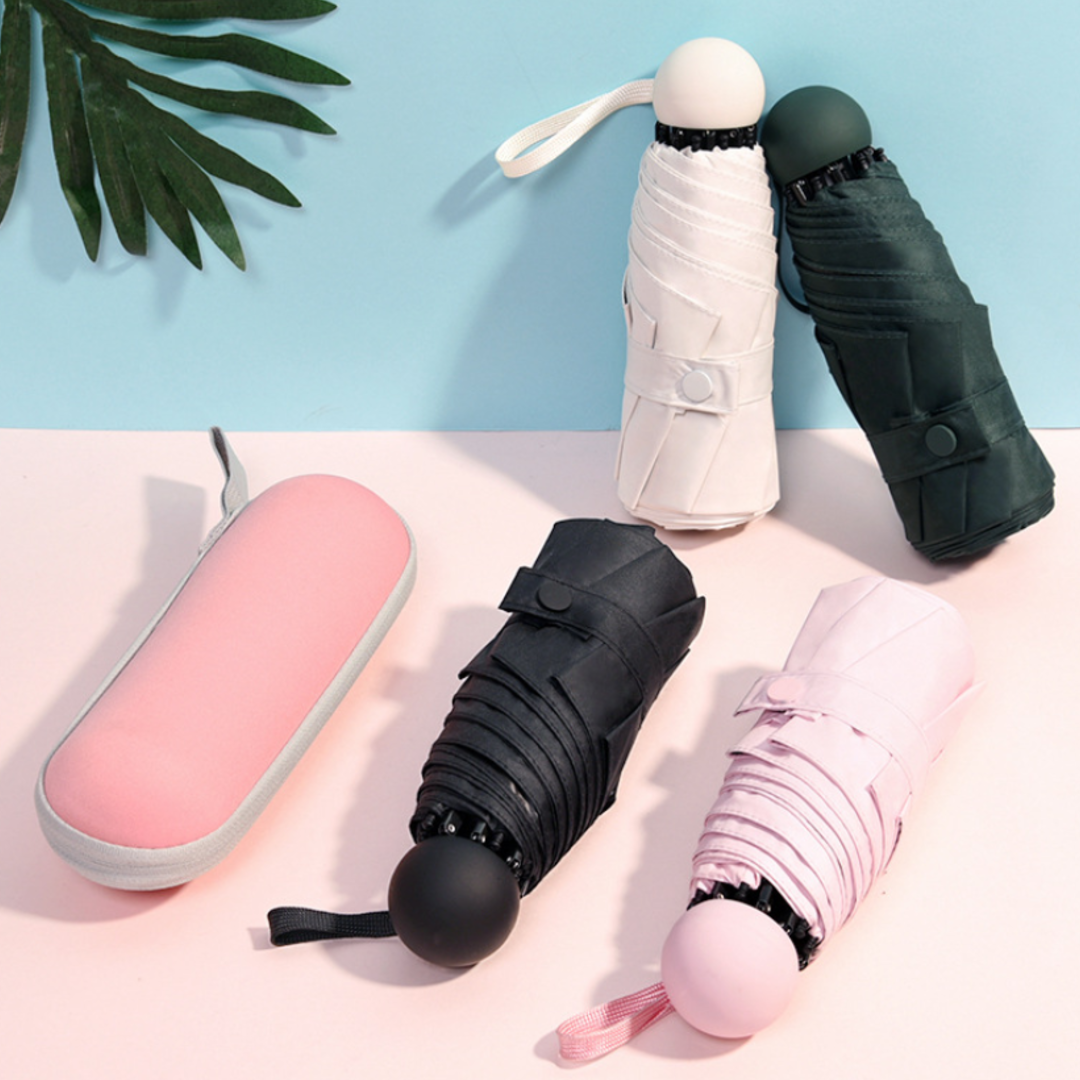 [흑고무코팅] 양산 우양산 골프 튼튼한 미니 3단 우산