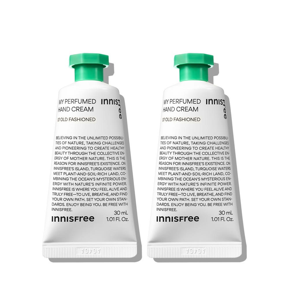 [더블구성] 이니스프리 마이 퍼퓸드 핸드크림 30mL [07 올드 패션드] 이미지 2