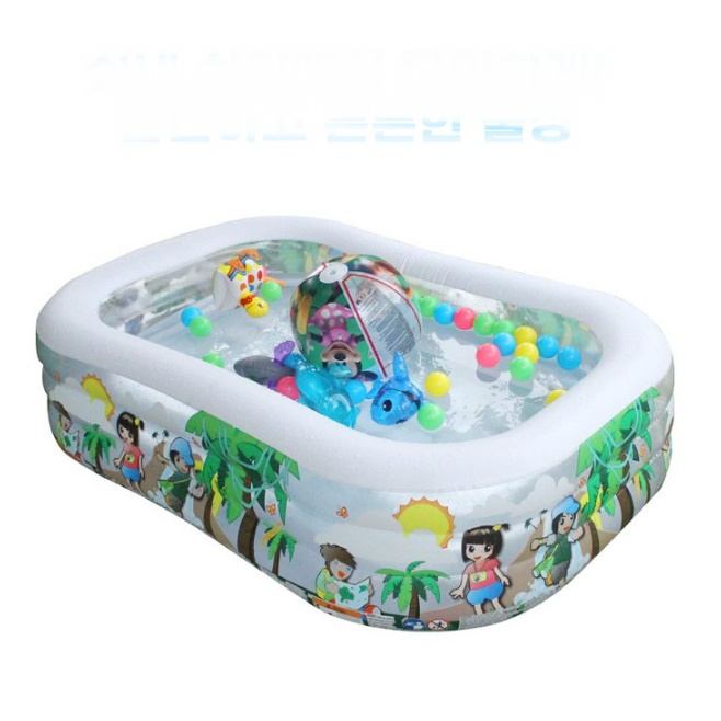 가정용 미니 수영장 전원주택 수영장 집 야외 간이 수영장