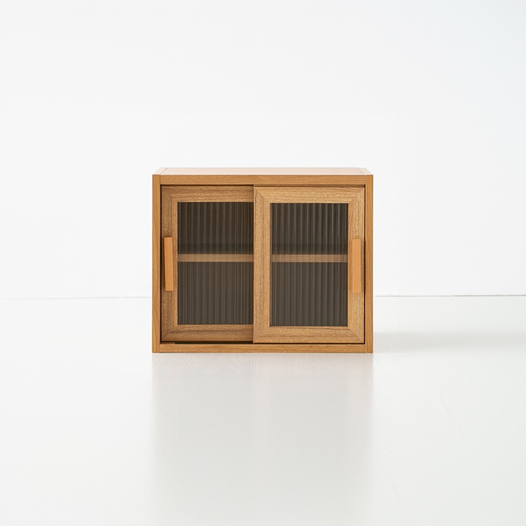 숄리드 미니수납장 2문 SHM4655 550x280x460mm, 2단, 캄포어베니어 1474.6353 - 메인 이미지