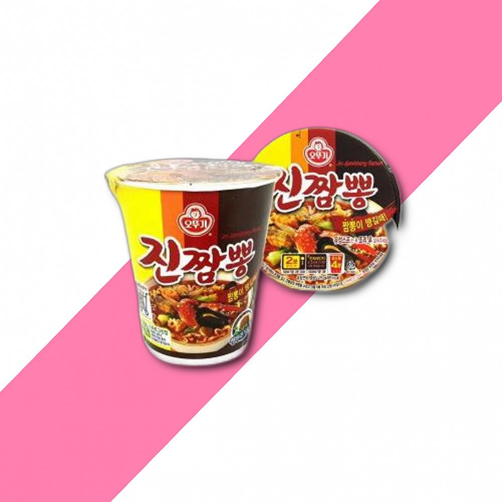 오뚜기 진짬뽕 소 컵라면 75g 짬뽕라면 6개 소박스 : 텐텐유통