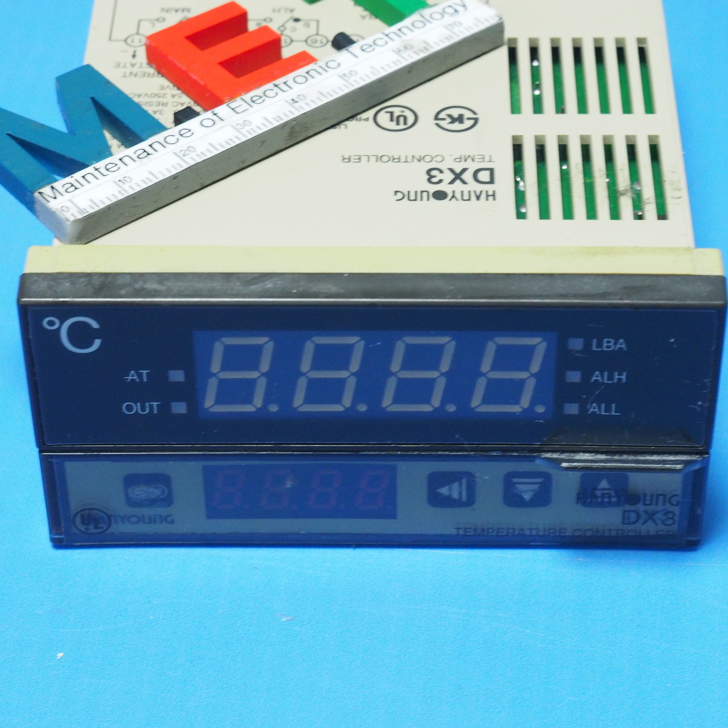 [중고]HANYOUNG TEMP.CONTROLLER DX3 한영 _[10주 워런티] : 엠이티 M.E.T
