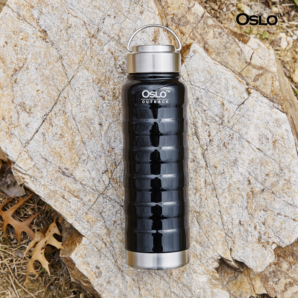 오슬로 아웃백 이중진공 보온보냉 텀블러 500ml, 레드, 1개 - 상세 이미지 5