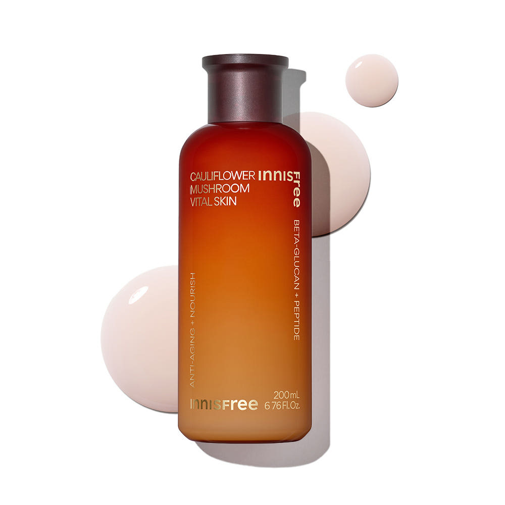 이니스프리 꽃송이 버섯 바이탈 스킨 200mL 이미지 2
