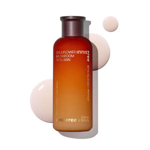 이니스프리 꽃송이 버섯 바이탈 스킨 200mL 솔직 후기 | 피부 타입별 분석 - 상품 이미지 2