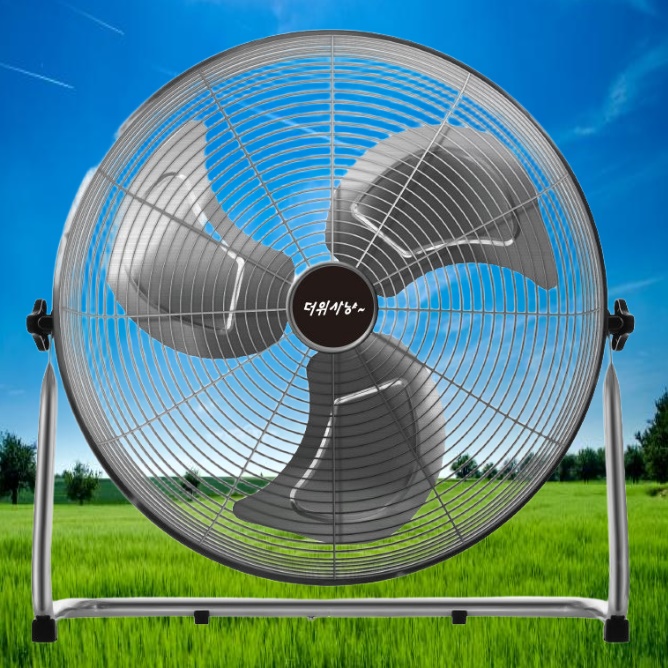 20인치 대형 공업용 선풍기 초강풍 메탈 업소용 선풍기 공장 선풍기