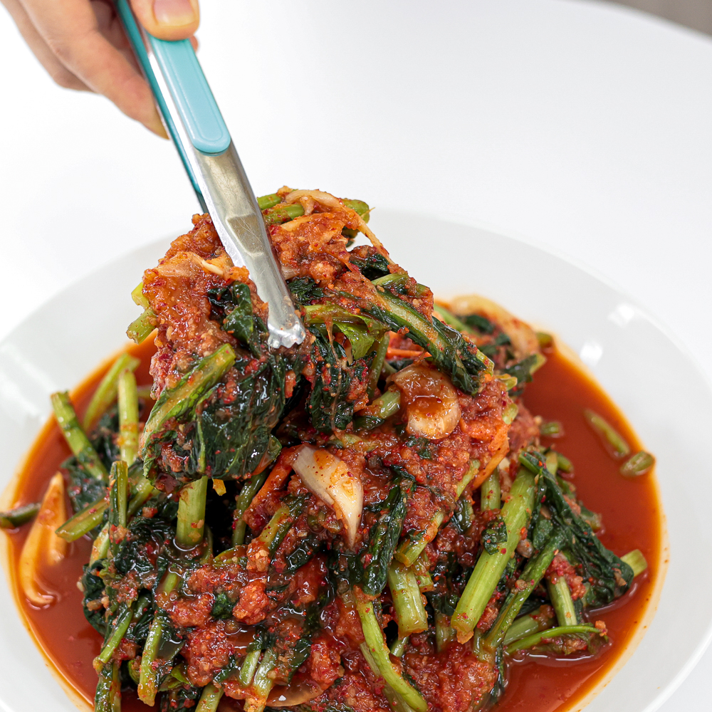 열무김치 국내산 5kg 갓담은 전라도  - 상세 이미지 4