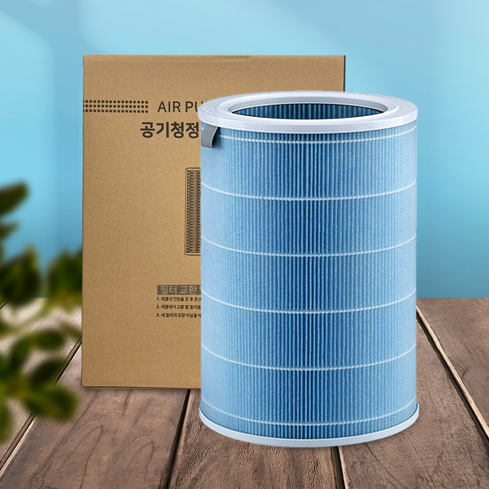 [호환] 샤오미공기청정기필터 미에어 프로 1 2 2S 3H 블루 M2R-FLP 클린형 헤파 하우스필터