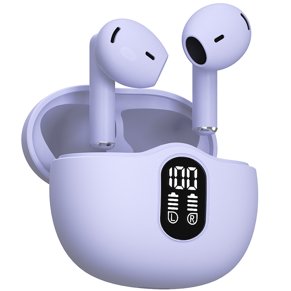 블라우풍트 ENC 노이즈캔슬링 블루투스5.4 무선이어폰 BLP-BE363 퍼플