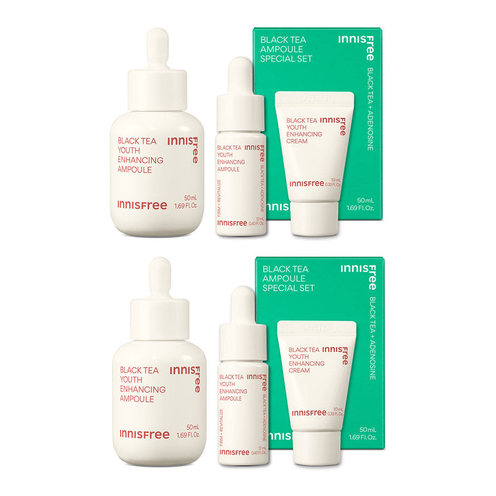 [세트구성] 이니스프리 블랙티 유스 인핸싱 앰플 50ml, 2개 이미지 2