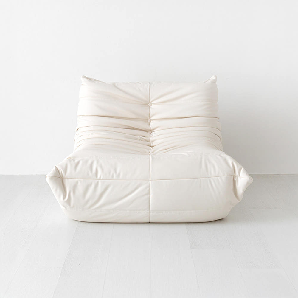 니스코 1인 좌식소파 XA10061H 1인용, 브라운 7174.0088