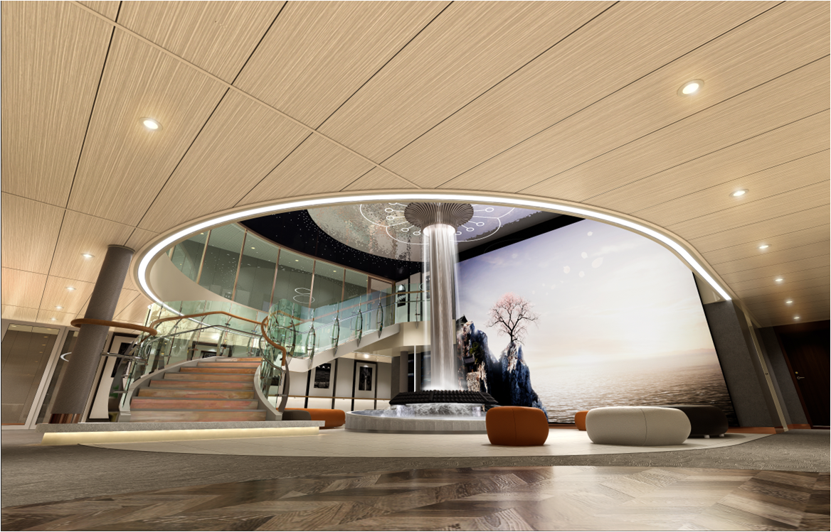 오사카배편 팬스타 미라클호 부산 크루즈 여행 승선권 편도 미라클 배 벚꽃 이미지 4