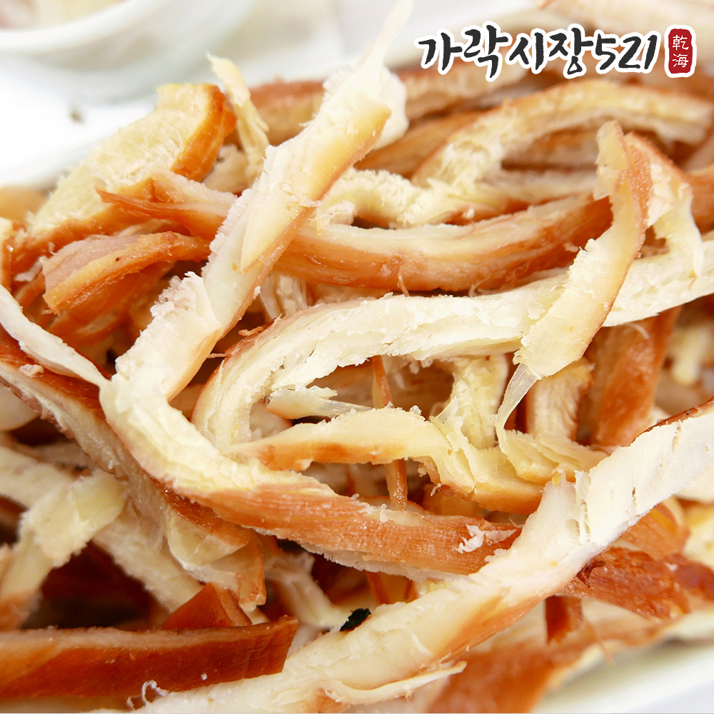 부드럽고 촉촉한 페스츄리 오징어 300g 버터구이 바베큐오징어 - 상세 이미지 4