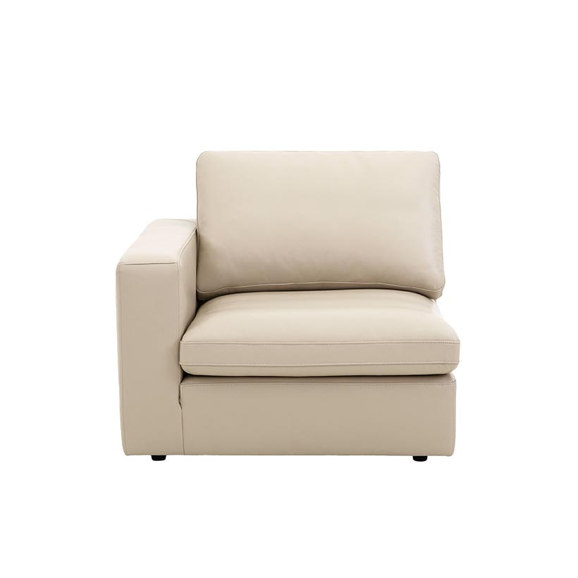 까사미아 캄포레더 쁘띠 스툴미포함, 라이트그레이, 4인용