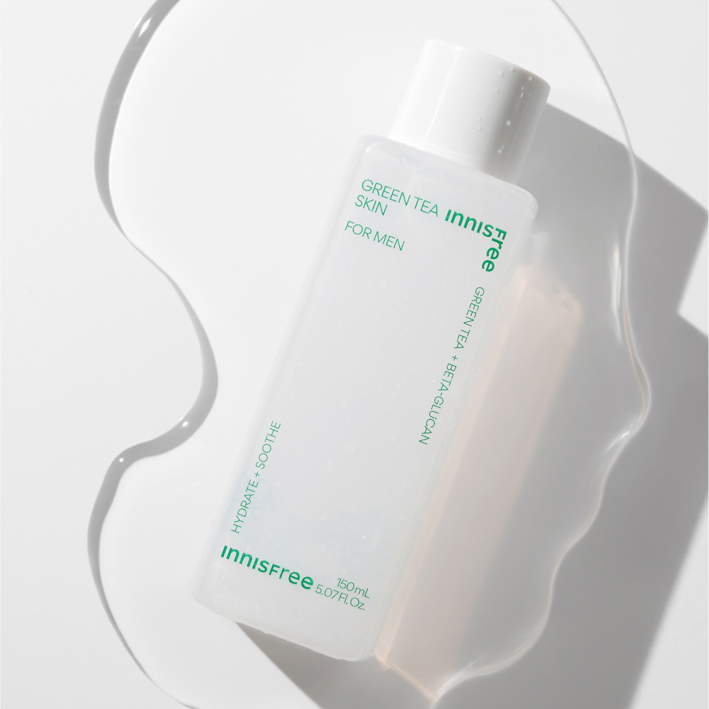 이니스프리 그린티 스킨 포맨 150mL 제품 이미지