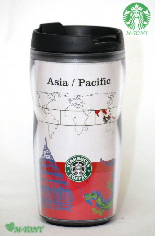 스타벅스 일본 Starbucks  Asia/Pacific 텀블러 아시아/퍼시픽 350ml(12oz) : 포유스마트