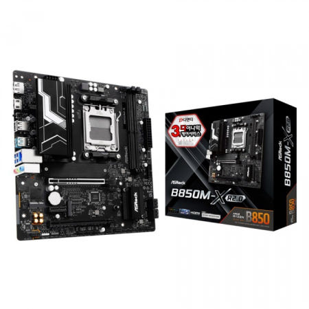 애즈락 ASRock B850M-X R2.0 디앤디컴 [네이버페이 리뷰 이벤트중]