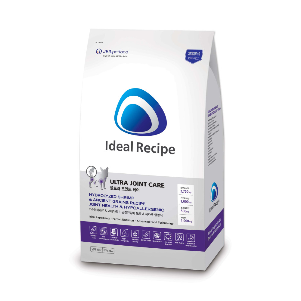 아이디얼레시피 강아지 가수분해 관절 사료 말티즈 비숑 1kg - 상세 이미지 2