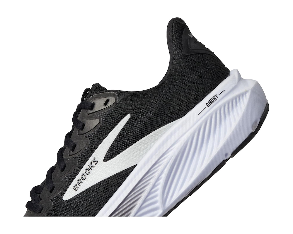 브룩스 Ghost 17 남성 런닝화 운동화 Black/Grey/White - 상세 이미지 5
