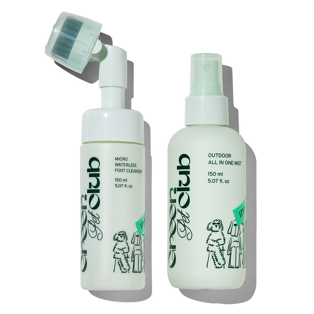 이니스프리 그린펫클럽 2종세트 (발세정제 150ml + 미스트 150ml) [동물용 의약외품] - 상세 이미지 2