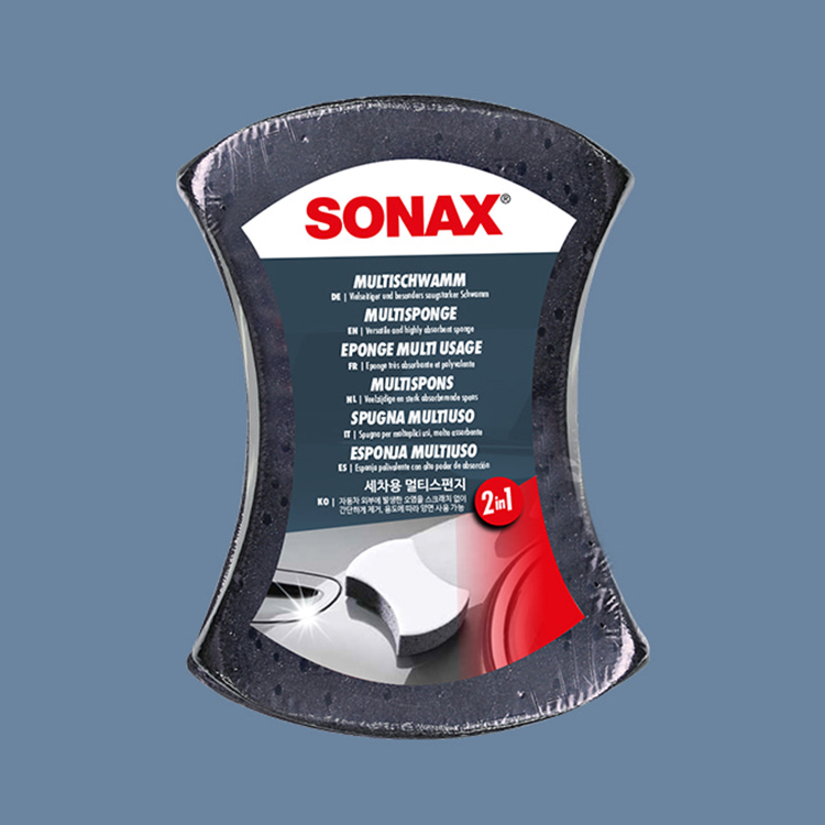 SONAX 소낙스 멀티스펀지 2in1 세차스폰지 - 상세 이미지 3