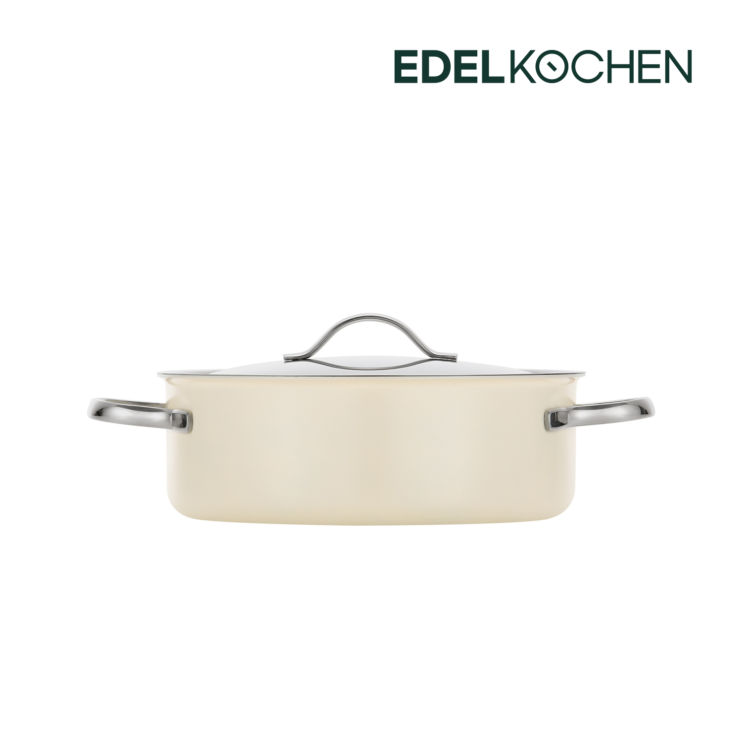 에델코첸 통3중 클래식L 전골냄비 24cm (아이보리) - 상세 이미지 2