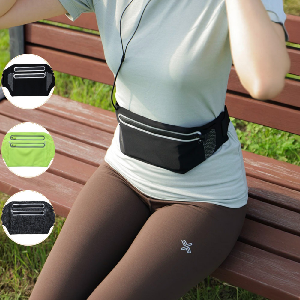 착붙는 러닝벨트 러닝허리밴드 마라톤 조깅 힙색