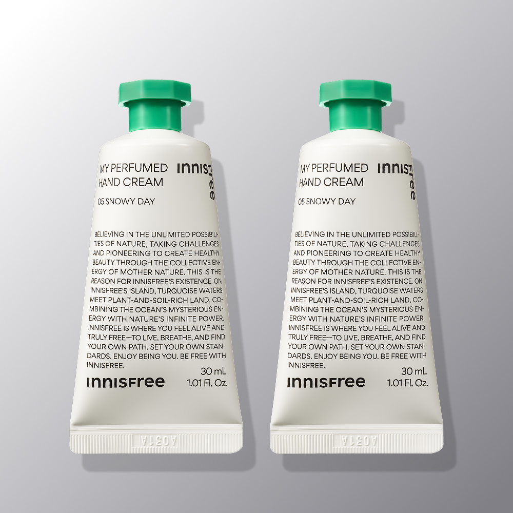 [더블구성] 이니스프리 마이 퍼퓸드 핸드크림 30mL [05 스노이 데이]