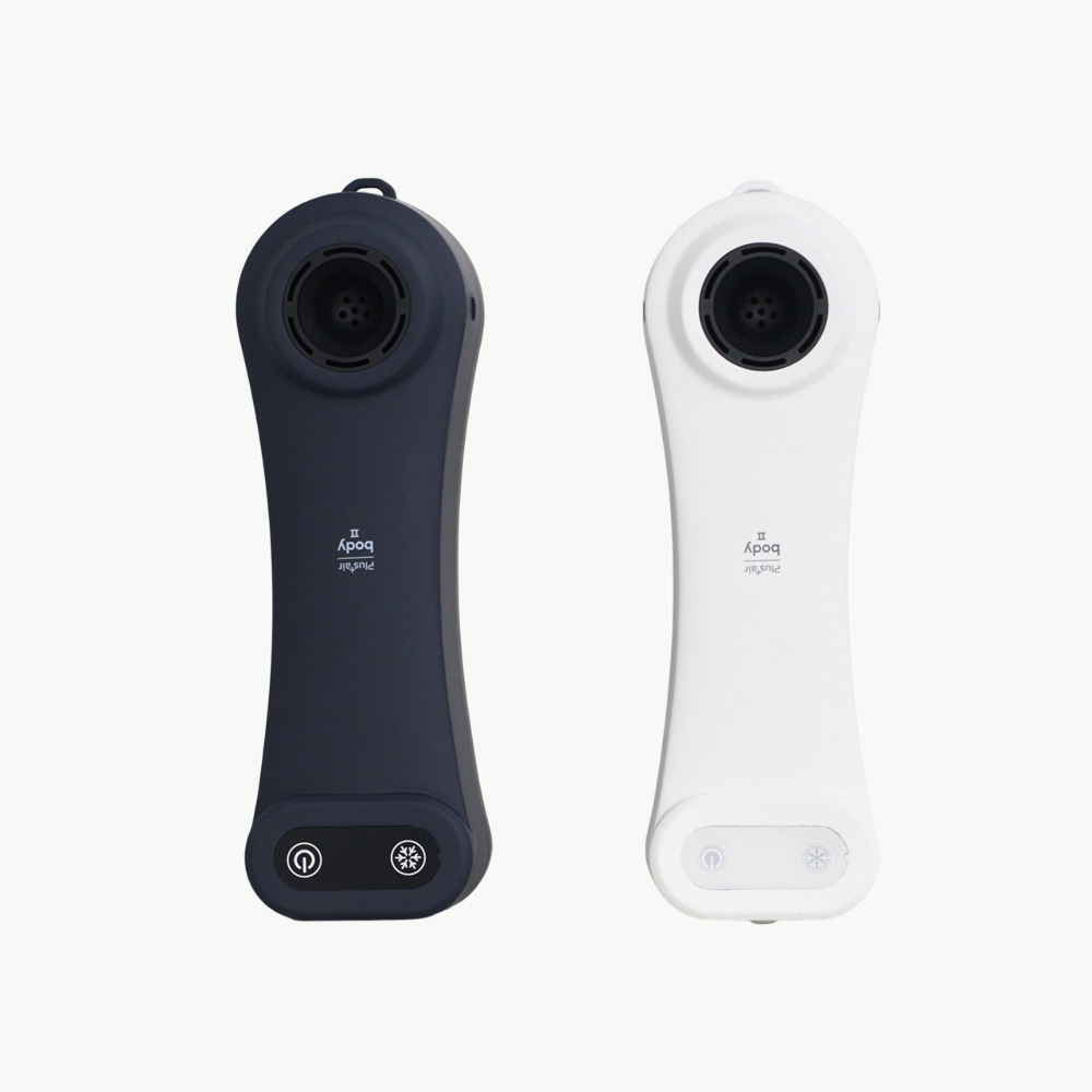 [플러스에어] 초소형 바디드라이어 시즌 2 (2colors) 바디 건조기 욕실 샤워