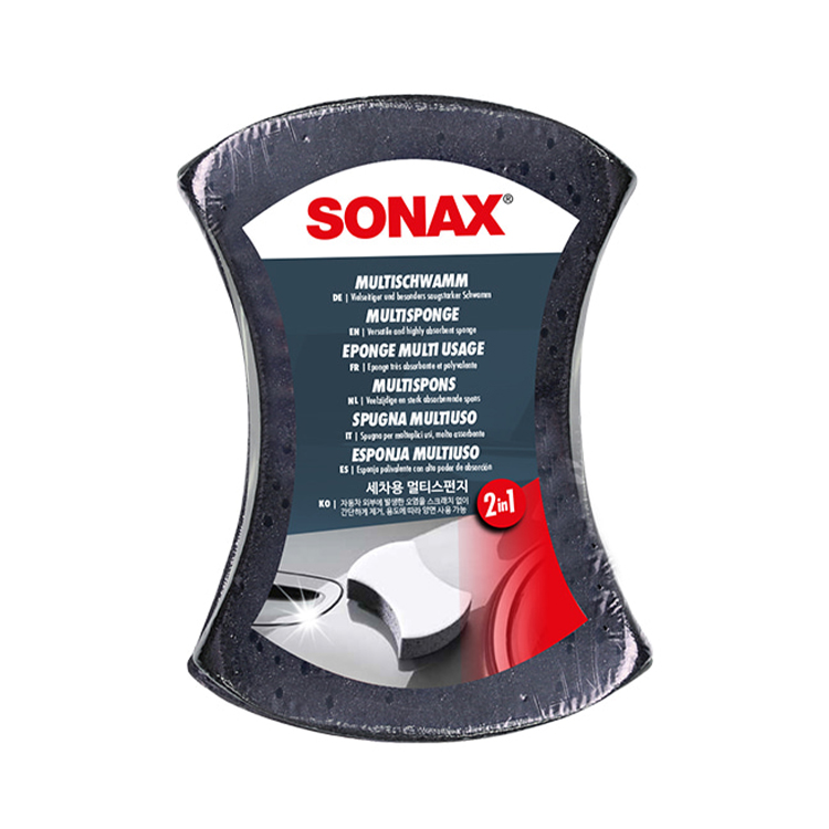 SONAX 소낙스 멀티스펀지 2in1 세차스폰지 - 메인 이미지