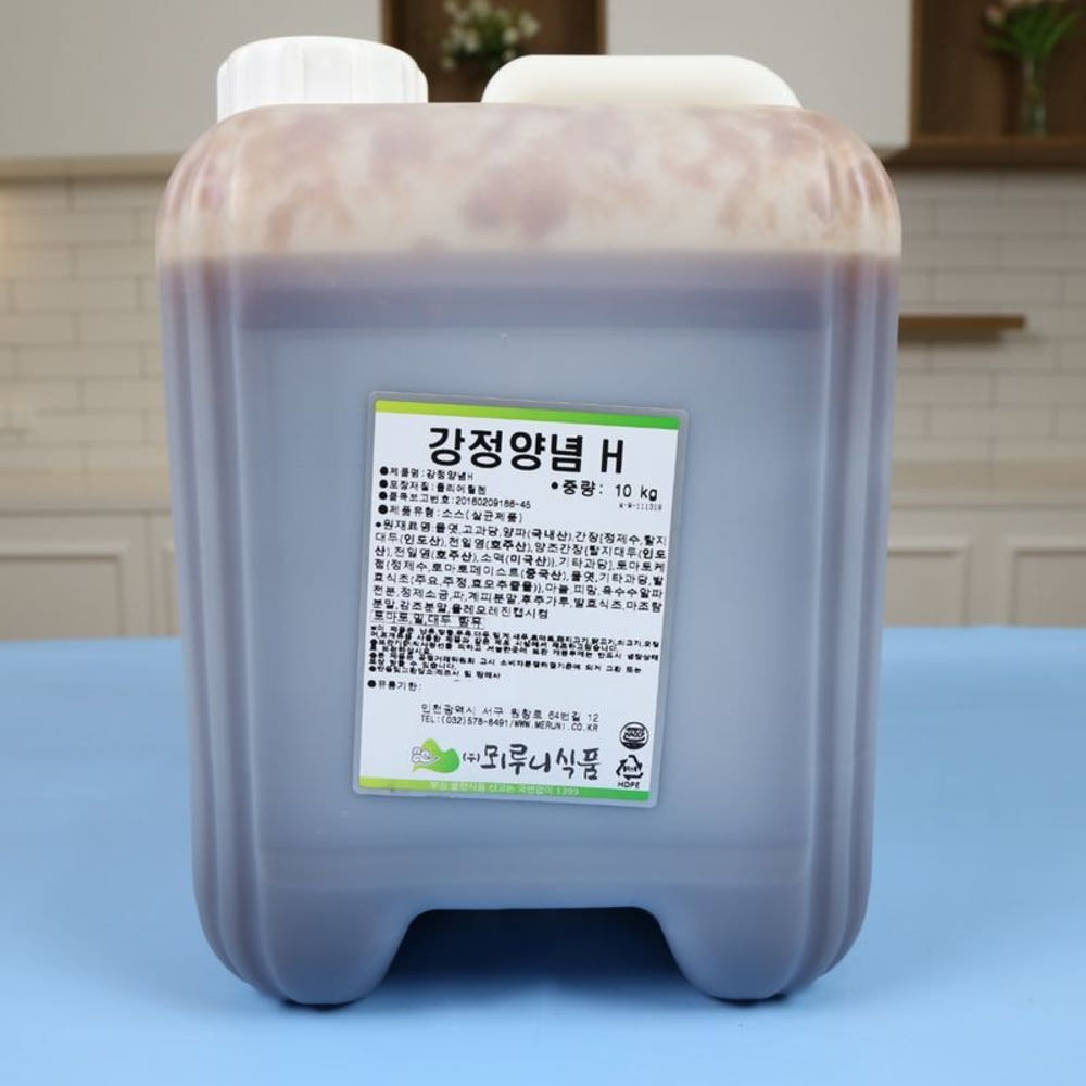 뫼루니식품 닭강정소스 H