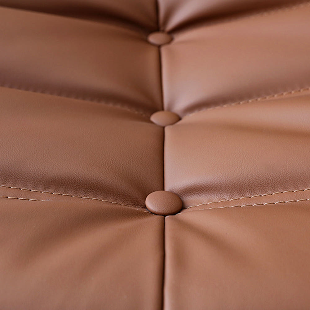 니스코 1인 좌식소파 XA10061H 1인용, 브라운 7174.0088