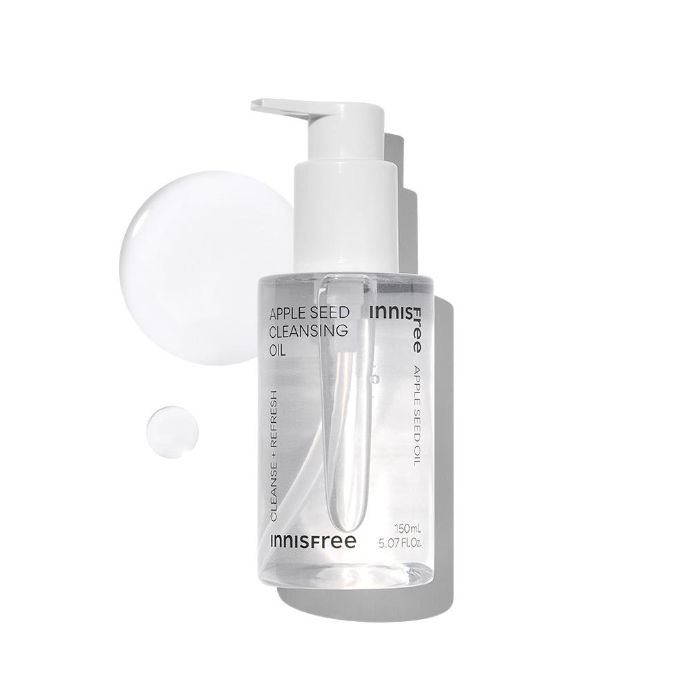 이니스프리 애플 씨드 클렌징 오일 150ml, 1개 - 상세 이미지 2