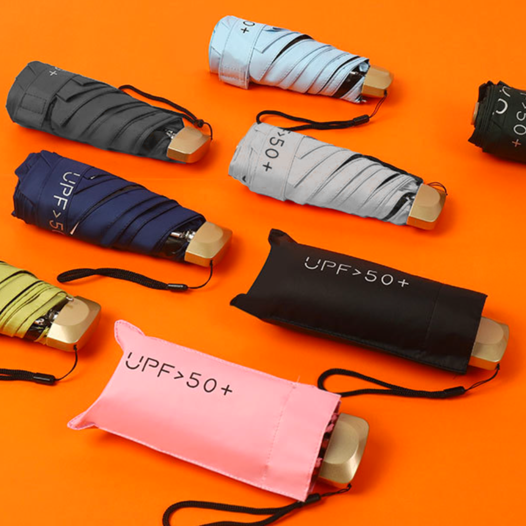 [흑고무코팅] 양산 암막 3단 접이식 우양산 골프 우산