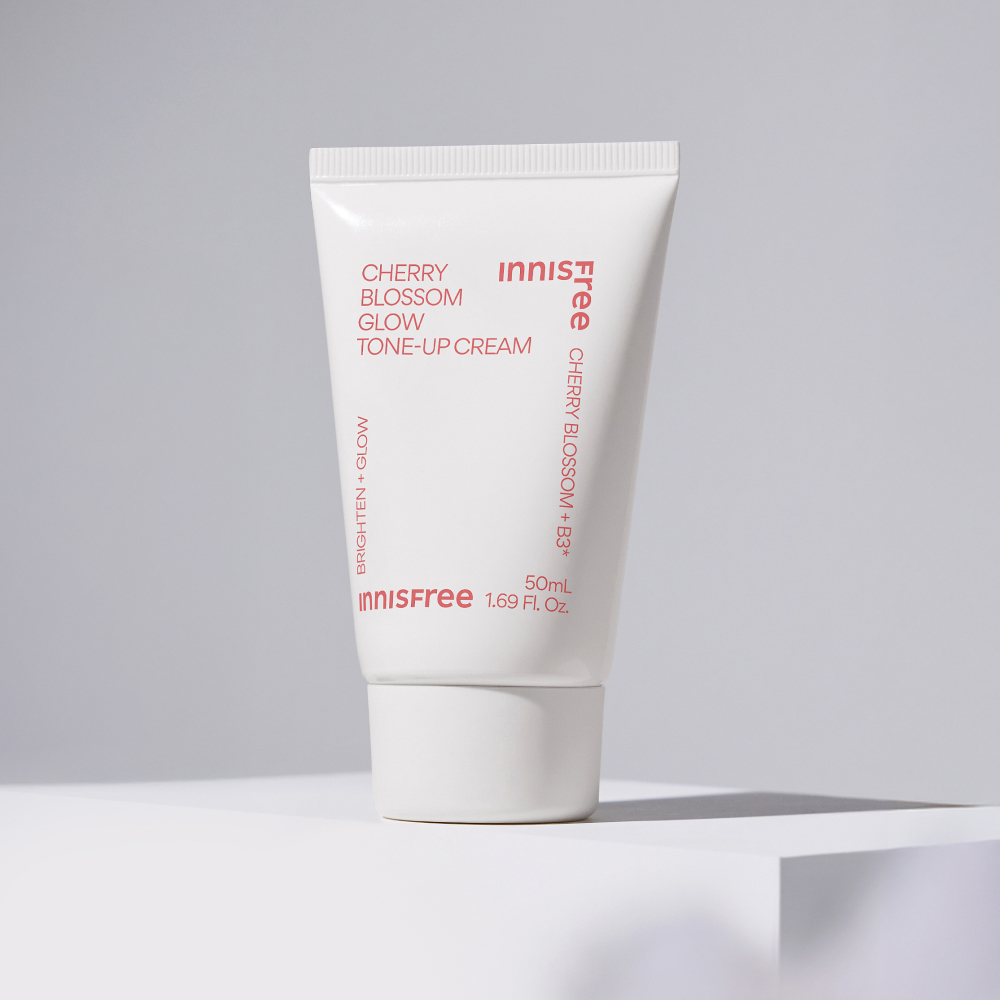 이니스프리 왕벚꽃 글로우 톤업 크림 50mL - 상품 이미지