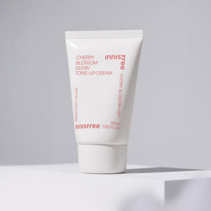 이니스프리 왕벚꽃 글로우 톤업 크림 50mL 솔직 후기 | 피부 타입별 분석 - 상품 이미지 1
