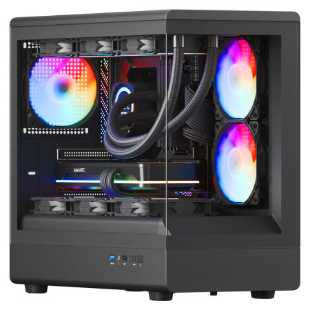 싸이번 CYBUNE EDGE CV-R5 컴퓨터 PC 케이스 (블랙)