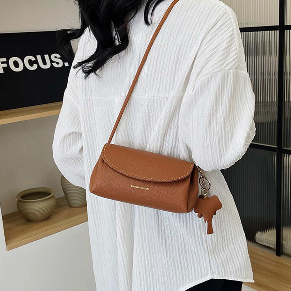 DIY 마이 필로우백 나만의 가방 만들기 풀세트 취미 공방 수업 가죽공예 (4colors) : 아트조이
