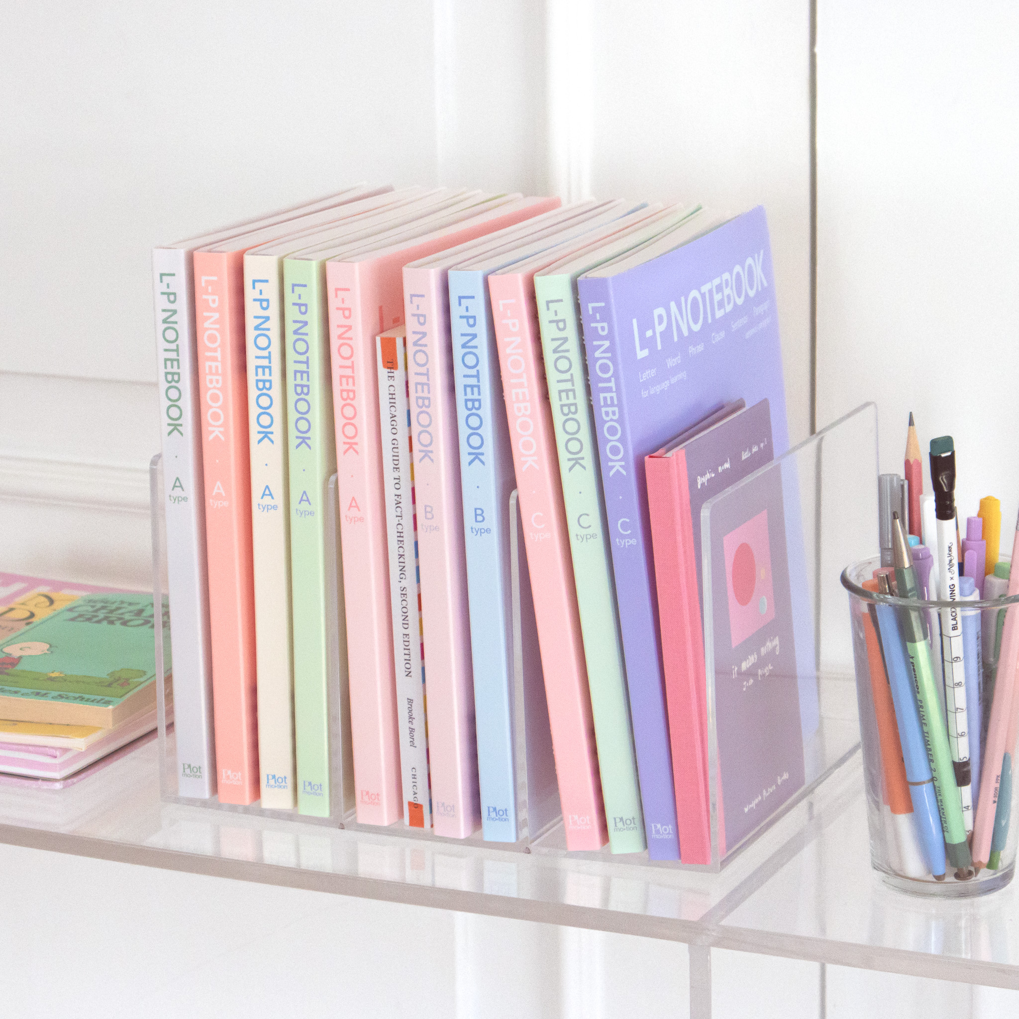 LP 노트 A 영단어 영단어장 단어장 영어단어 제2외국어 스프링 노트 이미지 2