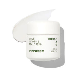 이니스프리 올리브 비타민 E 리얼 크림 50mL 솔직 후기 | 피부 타입별 분석 - 상품 이미지 2