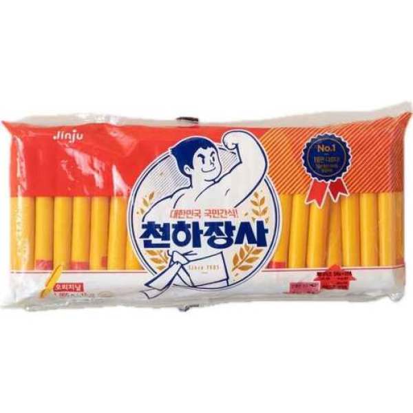 천하장사 오리지널 1005g 15g x 67개 소시지 대용량 디저트 간식 : 하루잇1